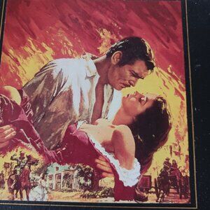 Gone with the wind 50th anniversary edition set 2 vcr's